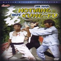 He Has Nothing But Kung Fu DVD Chinese Kung Fu Gordon Liu, Wong Yue, Wilson Tong