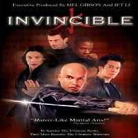 Mel Gibson & Jet Li's Invincible DVD martial arts action Billy Zane
