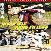 Invincible Kung Fu Legs - The Leg Fighters DVD Kung Fu martial art Tao-liang Tan