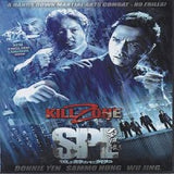 Kill Zone - Sha Po Lang SPL DVD Martial Arts Kung Fu Donnie Yen, Sammo Hung