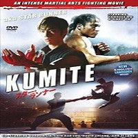 Kumite - Star Runner DVD Martial Arts Kung Fu Vanness Wu, Andy On, Gordon Liu