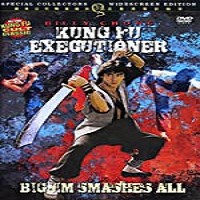 Kung Fu Executioner DVD Martial Arts Kung Fu Billy Chong, Carl Scott, Chen Sing