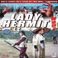 Lady Hermit DVD Martial Arts Kung Fu Pei-pei Cheng, Lieh Lo, Szu Shi