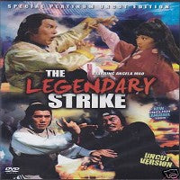 Chung Siu-hung's Legendary Strike DVD Kung Fu Martial Arts action Angela Mao