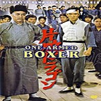 One Armed Boxer DVD Kung Fu Martial Arts action Jimmy Wang Yu, Lung Fei