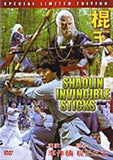 Shaolin Invincible Sticks aka Fist of Shaolin DVD Wong Tao, Chang Yi  Kung Fu