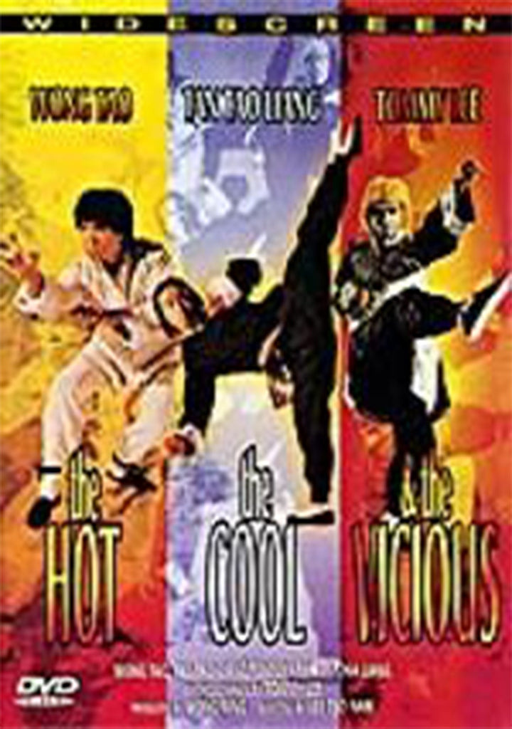 Hot, Cool And Vicious DVD Dorian Tan, Don Wong Tao, Phillip Ko Fei Kung Fu