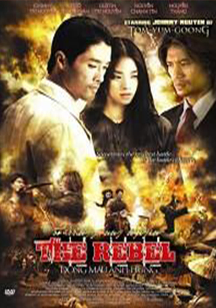 The Rebel aka Dong Mau Anh Hung DVD 1920s Vietnam action romance Johnny Nguyen