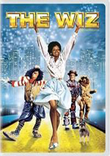 The Wiz DVD classic muscial Diana Ross, Michael Jackson, Nipsey Russell