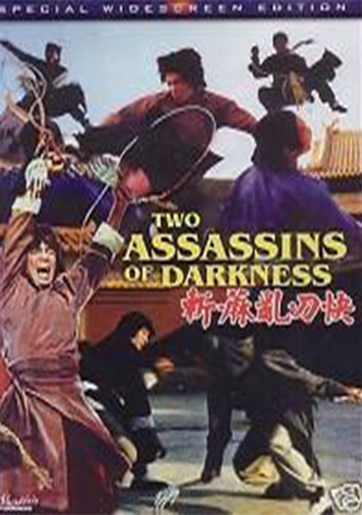 Two Assassins of Darkness DVD classic kung fu martial arts action