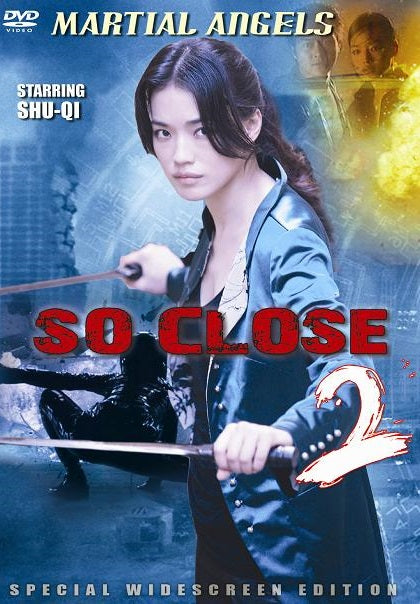 So Close 2 Virtual Twilight DVD chinese martial arts action Shu Qi, Wei Zhao