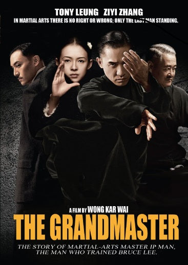 The Grandmaster Ip Man DVD Tony Leung, Zhang Ziyi, Hye-kyo English Subtitled