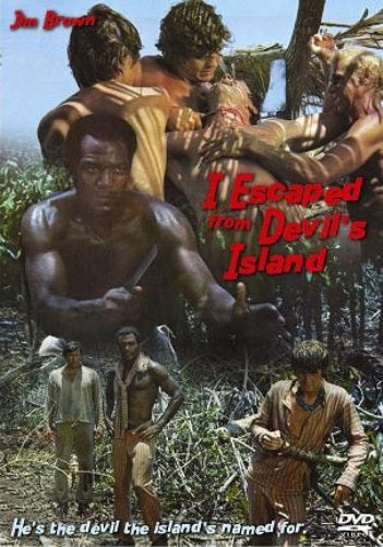 I Escaped from Devil's Island DVD Jim Brown, Christopher George, Richard Ely