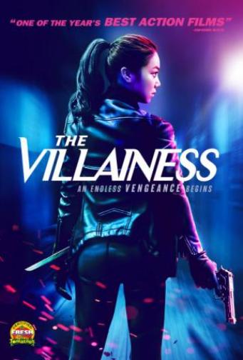 The Villainess DVD Korean revenge KIM Ok-Bin, SHIN Ha-Kyun, BANG Sung-Jun Korean