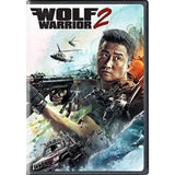 Wolf Warrior 2 action adventure DVD Wu Jing, Frank Grillo, Celina Jade, Wu Gang