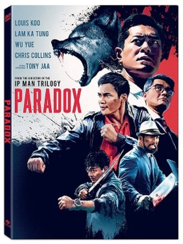 Wilson Yip Paradox DVD martial arts action Louis Koo, Yue Wu, Ka Tung Lam