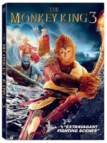 The Monkey King 3 DVD martial arts fantasy action Aaron Kwok, William Feng