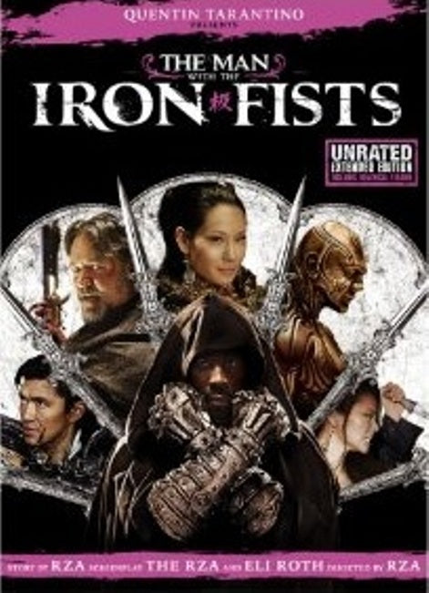 Quentin Tarantino's Man with the Iron Fists (2012) Unrated Extended Edition DVD