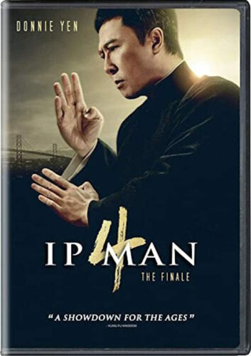 Ip Man 4: The Finale DVD 2019 Donnie Yen Wing Chun Grandmaster