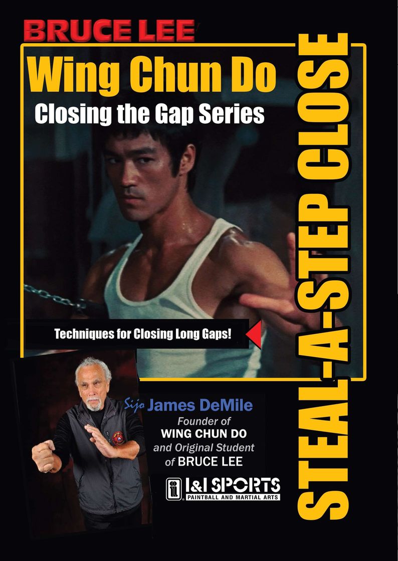 Wing Chun Do Steal A Step Close DVD James DeMile seattle wing chun do jun fan