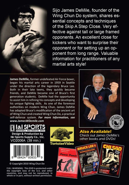 Wing Chun Do Skip A Step Close DVD James DeMile seattle wing chun do jun fan