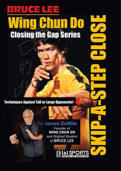 Wing Chun Do Skip A Step Close DVD James DeMile seattle wing chun do jun fan