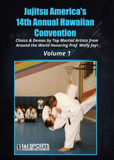 Jujitsu America Hawaiian Convention #1 DVD Wally Jay, Willy Cahill, Jon Funk