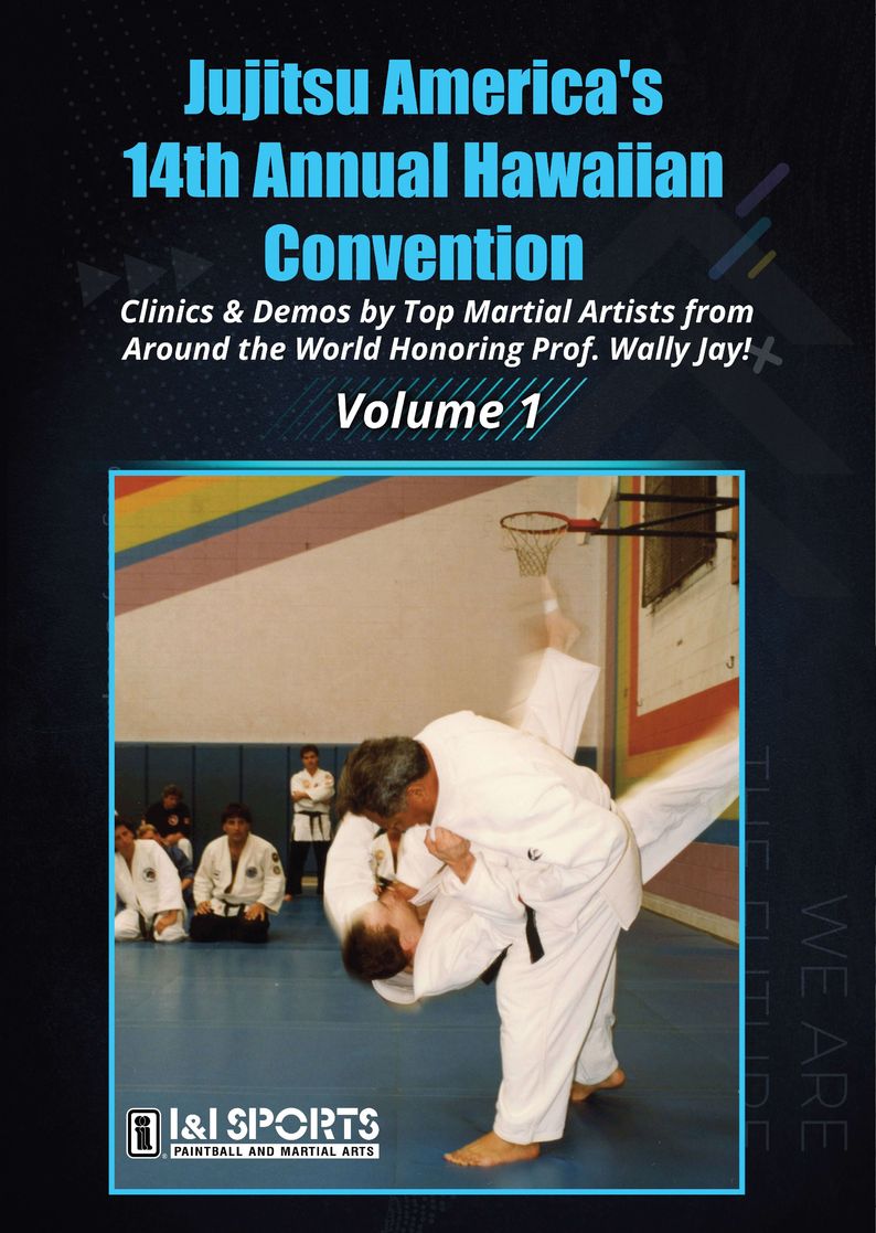 Jujitsu America Hawaiian Convention #1 DVD Wally Jay, Willy Cahill, Jon Funk
