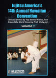 Jujitsu America Hawaiian Convention #1 DVD Wally Jay, Willy Cahill, Jon Funk
