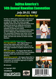 6 DVD Set Jujitsu America Hawaiian Convention Wally Jay DeMile Cahill Bunch