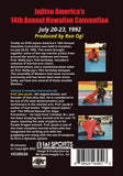 Jujitsu America Hawaiian Convention #3 DVD Wally Jay Don Jacob striking