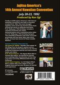 Jujitsu America Hawaiian Convention #4 DVD James DeMile Richard Bunch S. Copping