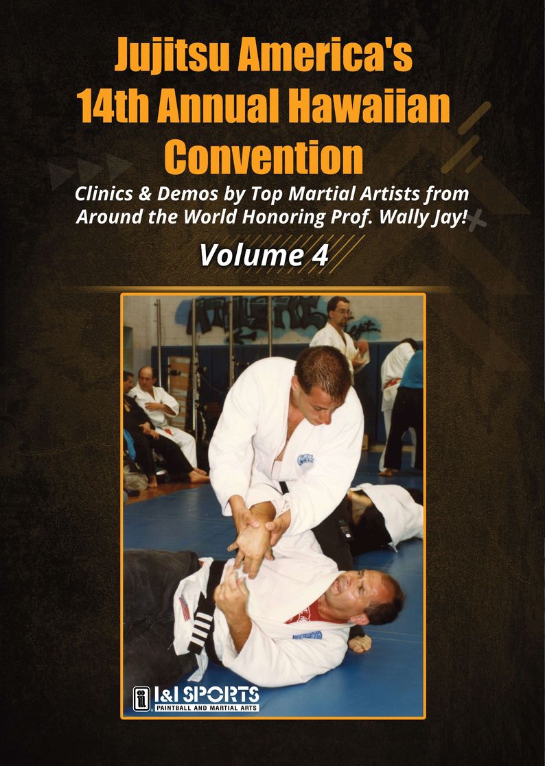 Jujitsu America Hawaiian Convention #4 DVD James DeMile Richard Bunch S. Copping