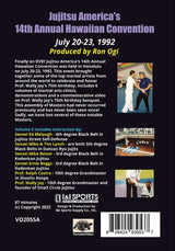 Jujitsu America Hawaiian Convention #5 DVD Melaugh Lynch Belzer Boggs Castro Jay