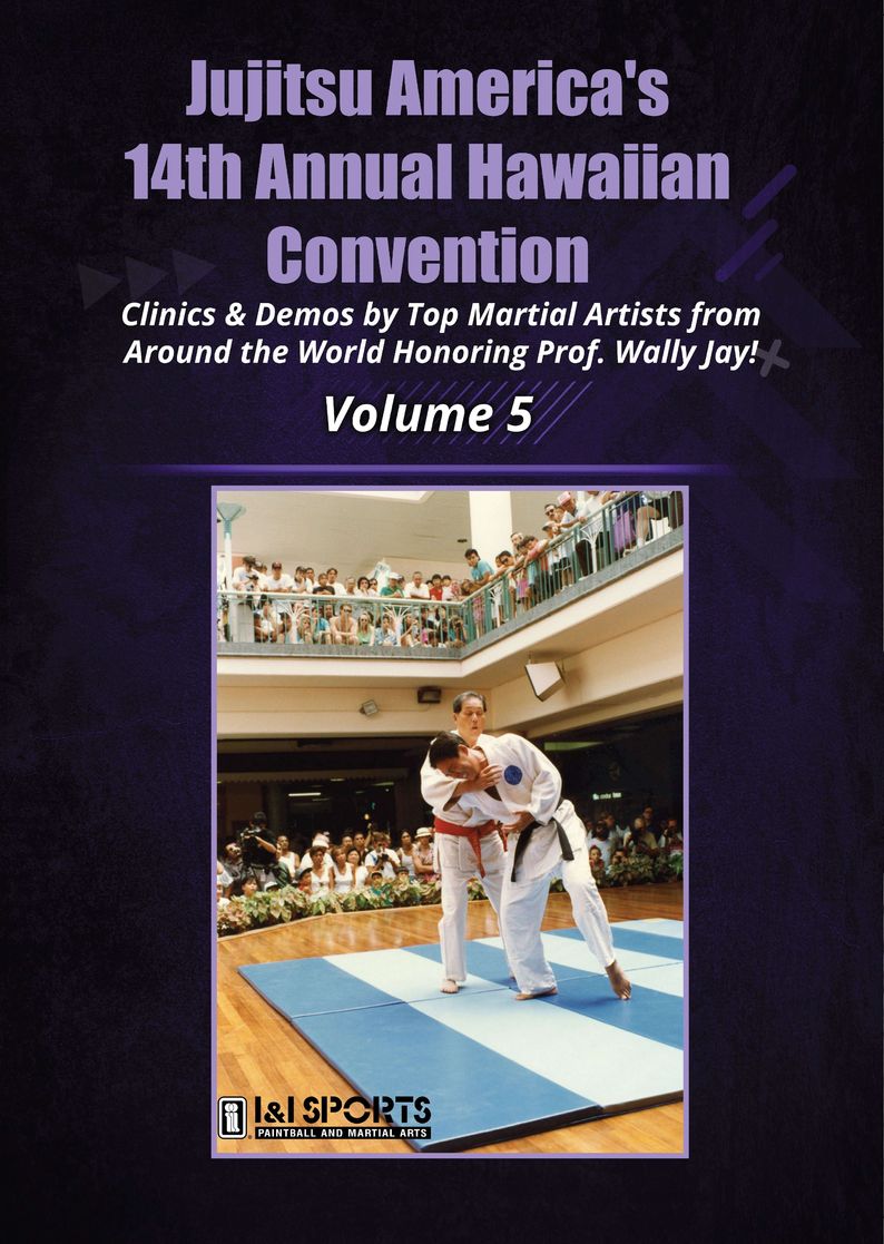 Jujitsu America Hawaiian Convention #5 DVD Melaugh Lynch Belzer Boggs Castro Jay
