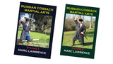 2 DVD SET Russian Cossack Martial Arts horseback fighting, lance - Marc Lawrence