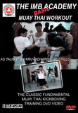 Richard Bustillo IMB Academy Muay Thai Kickboxing Boxing DVD #3 jun fan