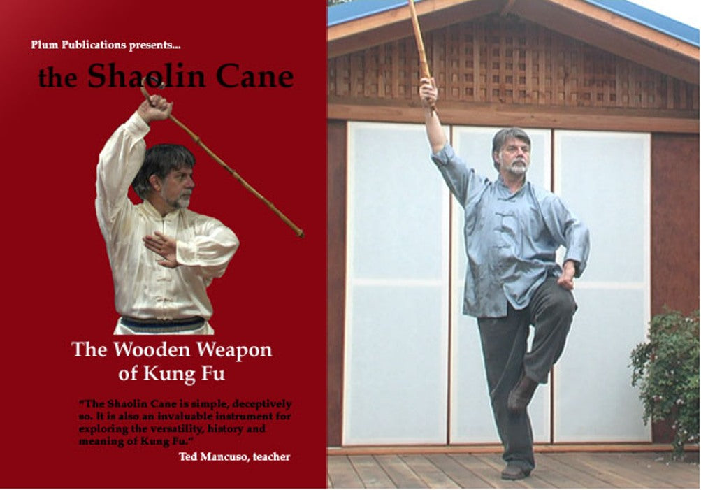Shaolin Kung Fu Cane Weapon of Self Defense DVD Ted Mancuso Kwong Wing Lam staff