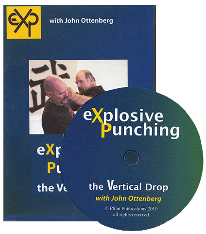John Ottenberg Explosive Punching Vertical Drop DVD lima lama self defense