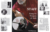 DVD & BOOK SET Chinese Staff Kung Fu Weapon of Skill DVD Ted Mancuso bo jo