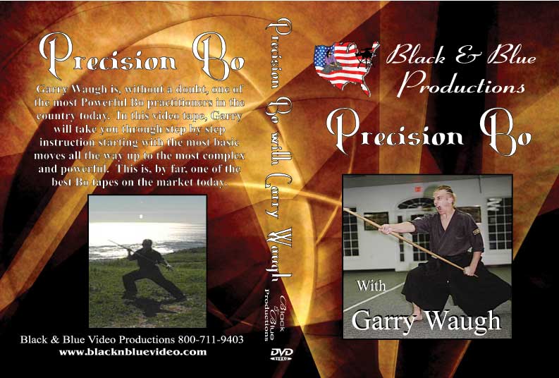 Precision Bo Staff: Traditional Karate Weapon DVD Garry Waugh