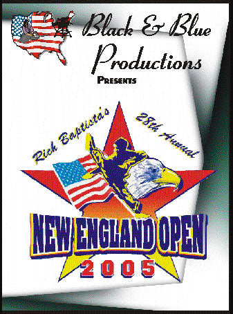 2009 Rick Baptista Gator New England World Karate Tournament Championships DVD