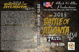 2015 Battle of Atlanta Karate Martial Arts Open Tournament DVD sparring fights