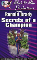 Secrets of Championship Tournament Karate Sparring DVD Ronald Brady