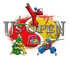 1996 U.S. Open Karate Martial Arts Tournament DVD sparring forms weapons demos