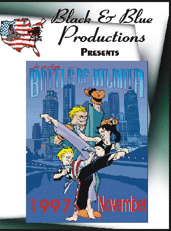 November 1997 Joe Corley Battle Of Atlanta Karate Martial Arts Tournament DVD