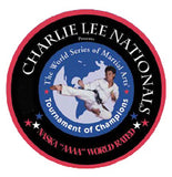 1997 Charlie Lee Nationals Karate Martial Arts Tournament DVD AAA NASKA sparring