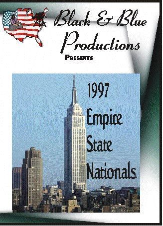 1997 Santamaria Empire State Nationals Karate Martial Arts Tournament DVD