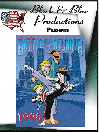 1998 Joe Corley Battle Of Atlanta Karate Martial Arts Tournament DVD spar forms
