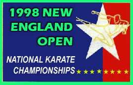 1998 New England Open Karate Martial Arts Tournament NASKA sparring forms demos